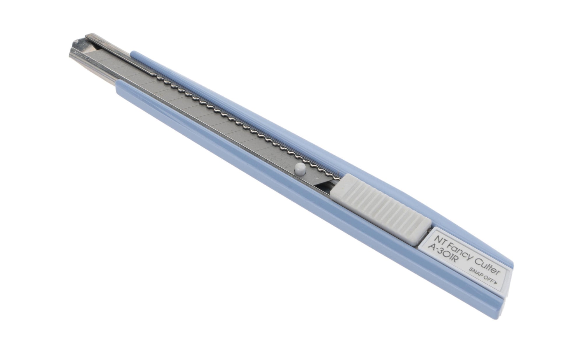 NT Cutter A-301 RP – Abbrechmesser 9 mm, Auto-Lock, Kunststoff, Violett