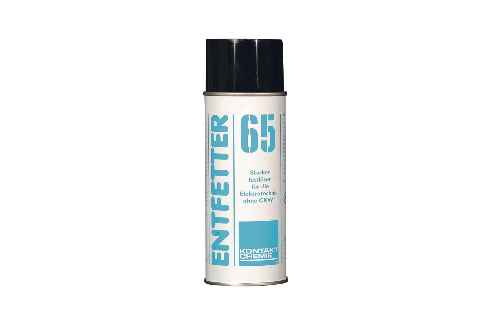 Kontakt Chemie Entfetter 65 Küchenreiniger/Fettlöser – Spray – 200 ml