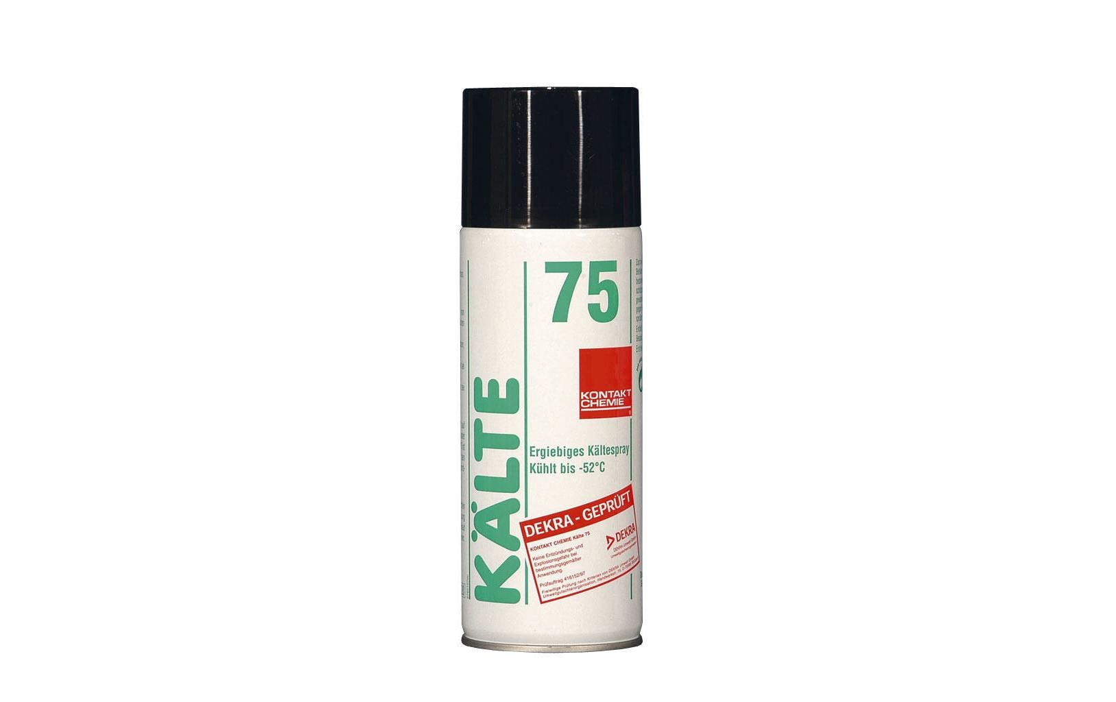Kontakt Chemie FREEZE 75 Kältespray – 200 ml, 12er-Pack