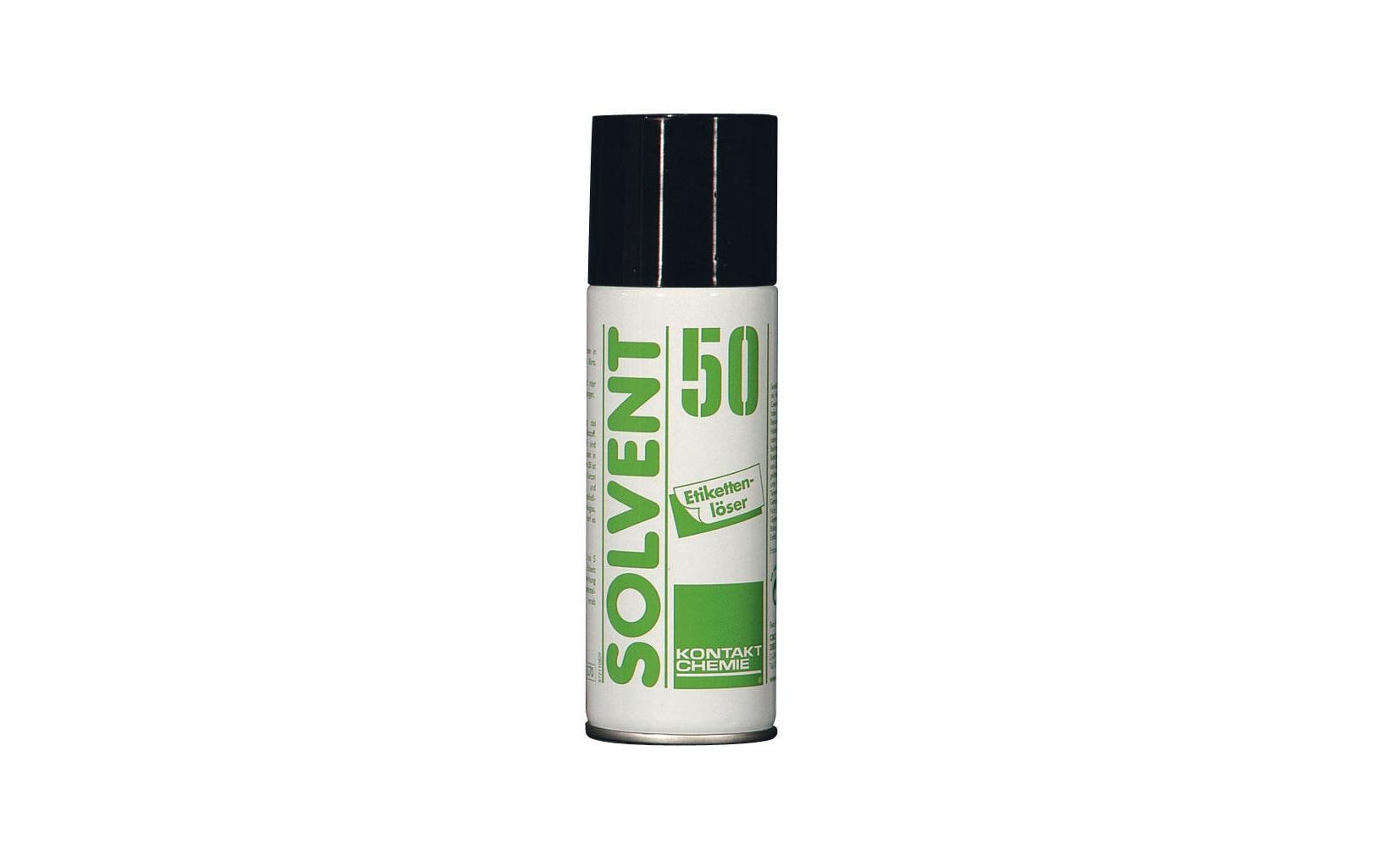 Kontakt Chemie LABEL OFF 50 Etikettenlöser – für Etiketten – Spray – 12er-Pack