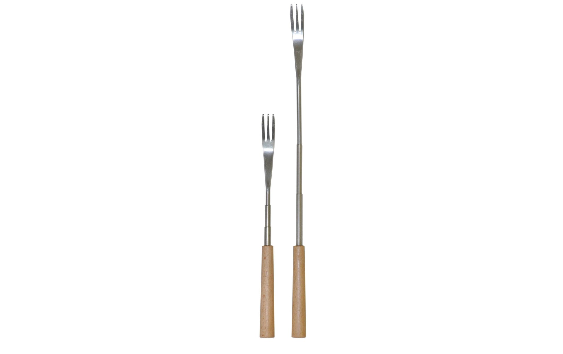Heidi Cheese Line Fonduegabeln – 2er-Set, 19,5–35 cm, Edelstahl, spülmaschinenfest