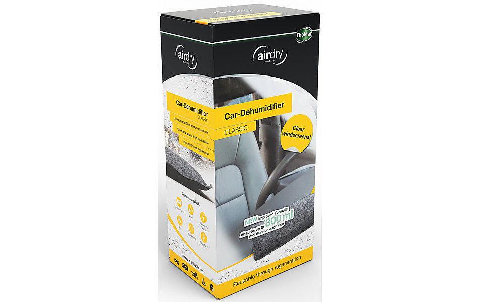 ThoMar Passiver Entfeuchter Air Dry KLASSIK – 0,8 l