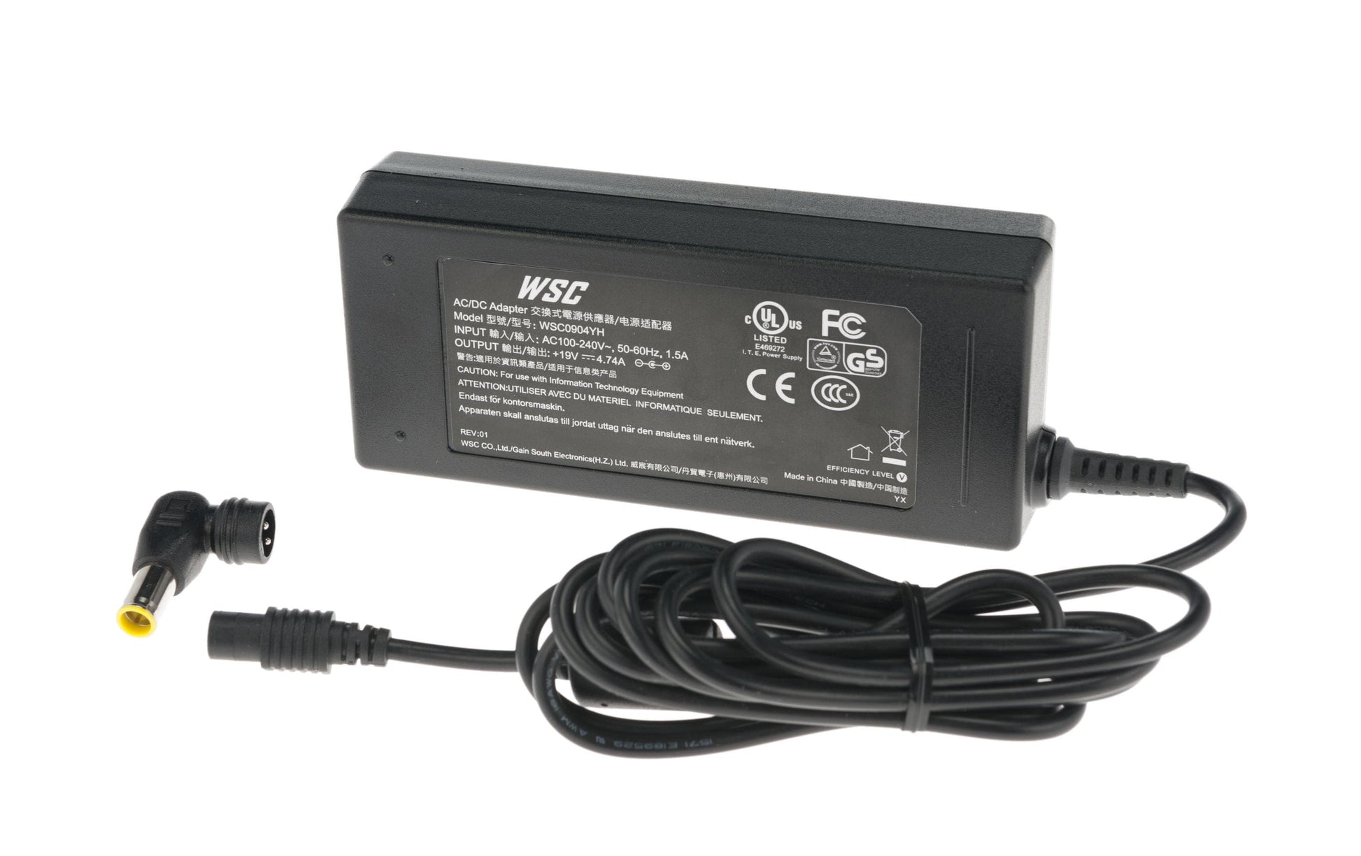 Vistaport VIS-53-AC90B21-8 Netzteil 90 W – 20 V/4,5 A, 8×5,5 mm – für Lenovo ThinkPad T410, T420 und andere