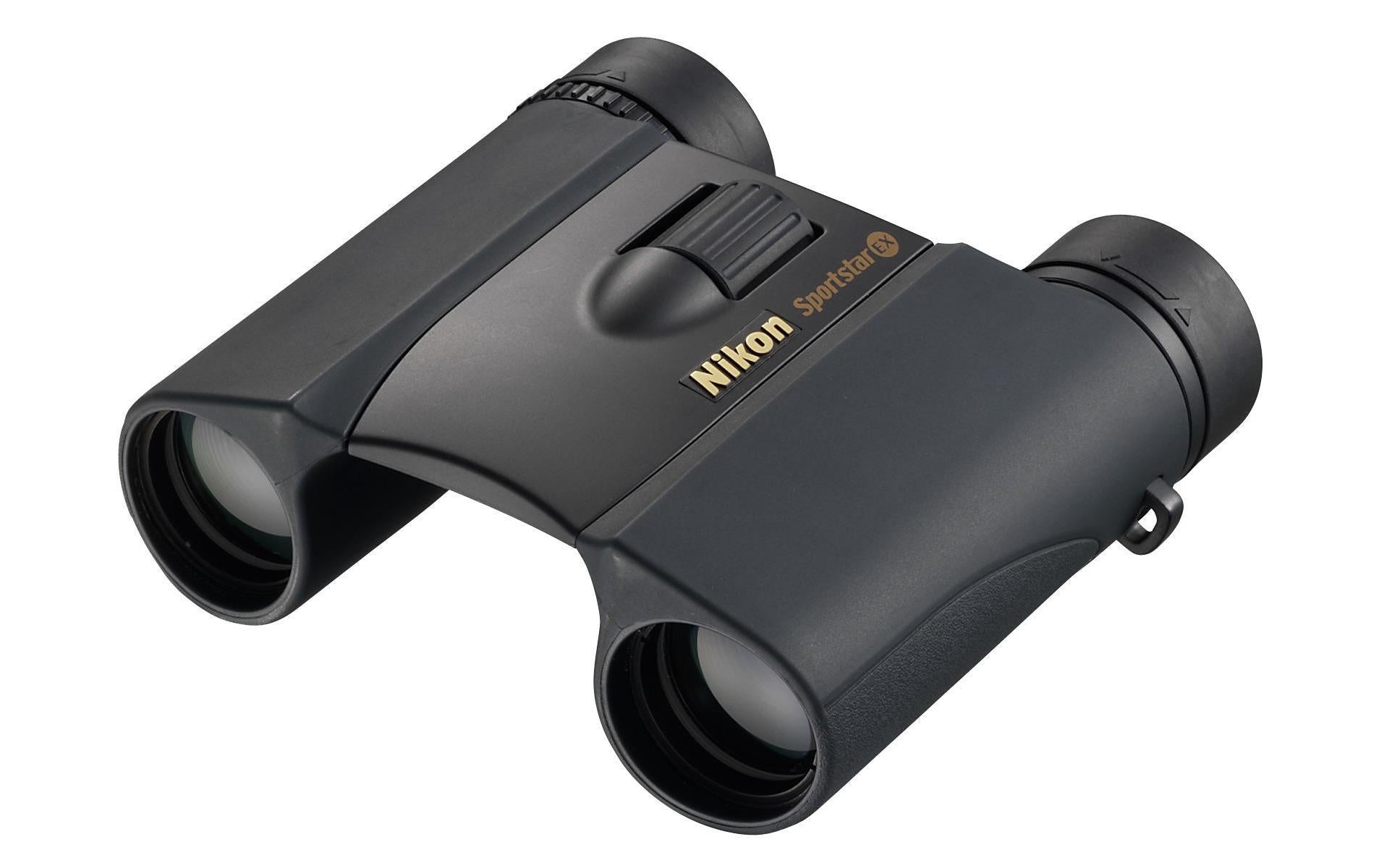 Nikon Kompaktfernglas Sportstar EX – 10×25 mm, schwarz