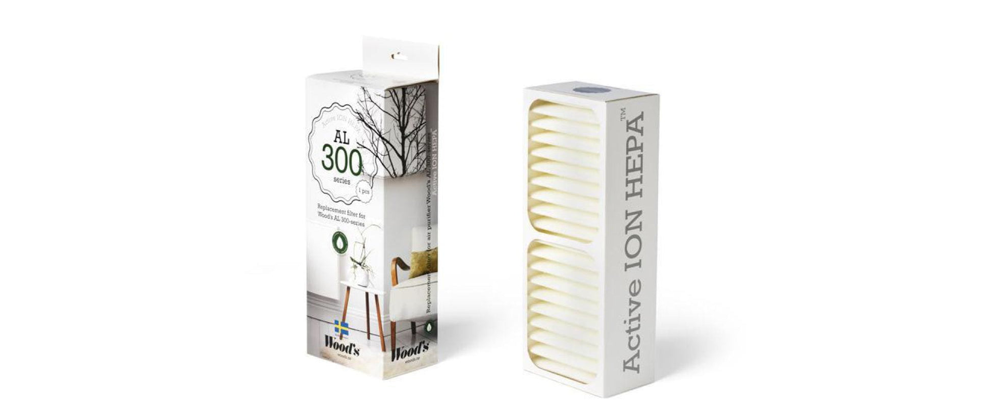 Wood's HEPA-Filter – für Wood's ELFI300