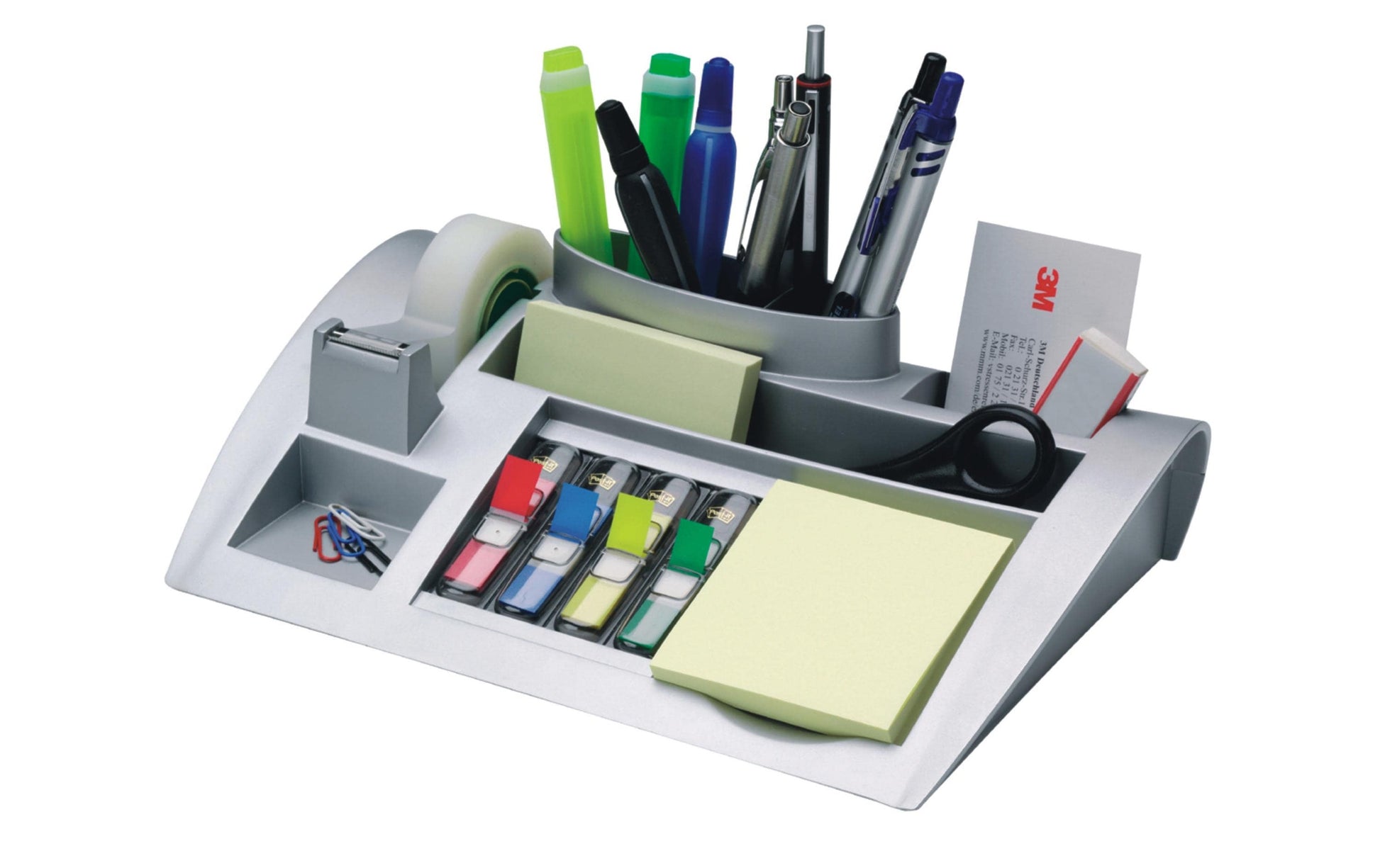 3M Organizer C50 – für Stifte und Zubehör – 256 × 168 × 68 mm