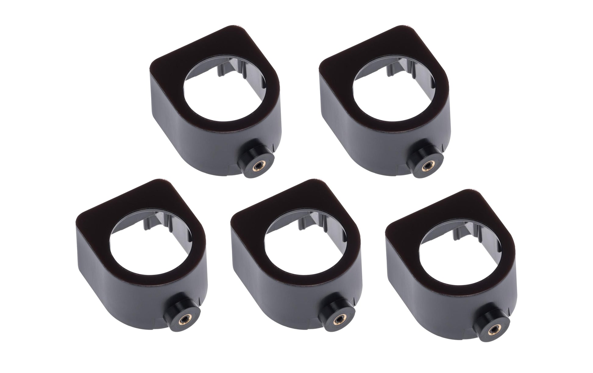 Axis F82A06 Pinhole-Halterung (schräg) – für P1265, FA1125 – Schwarz
