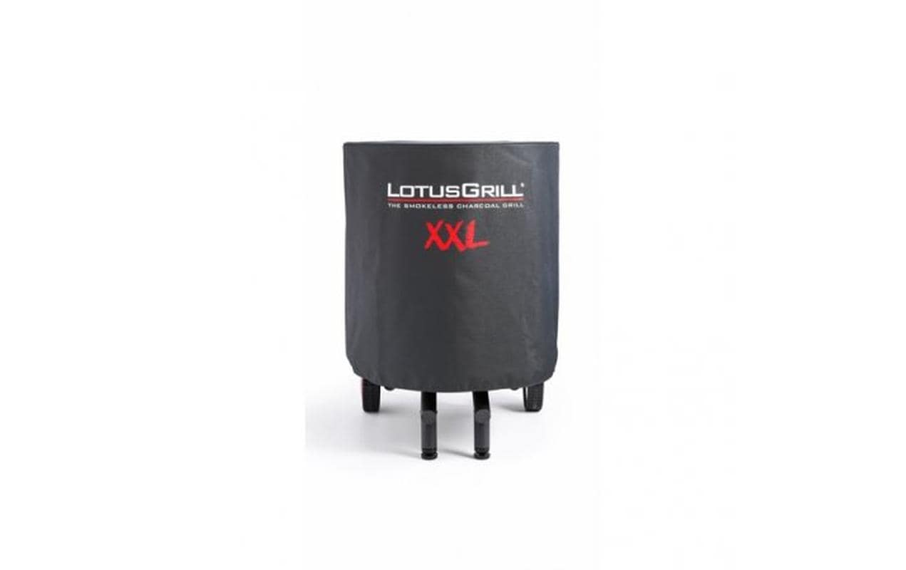 Lotusgrill Abdeckhaube XXL kurz – 68 × 68 × 68 cm, Grau – für XXL
