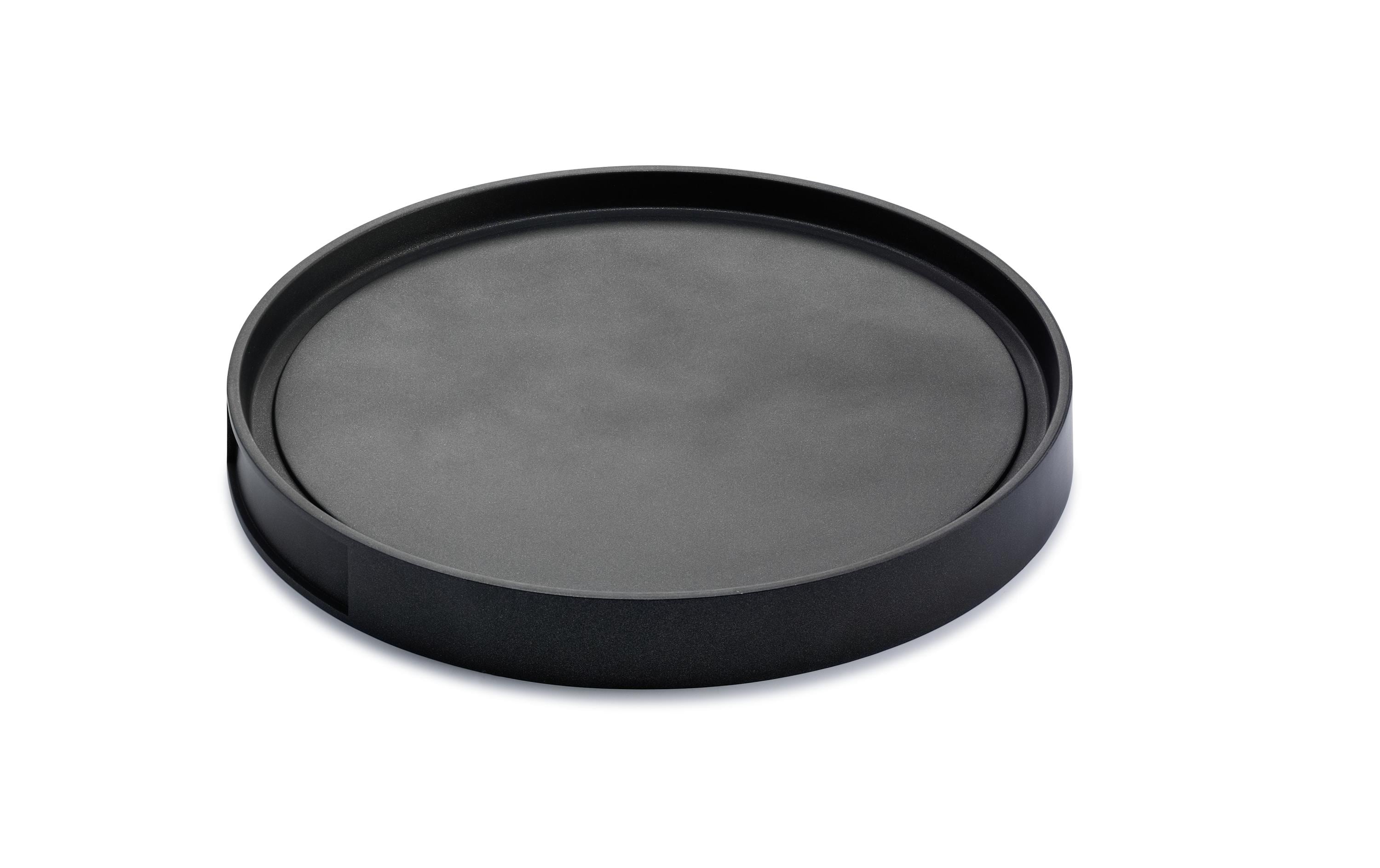 Lotusgrill Teppanyakiplatte XL – Ø 35 cm, H 3,5 cm, Aluguss