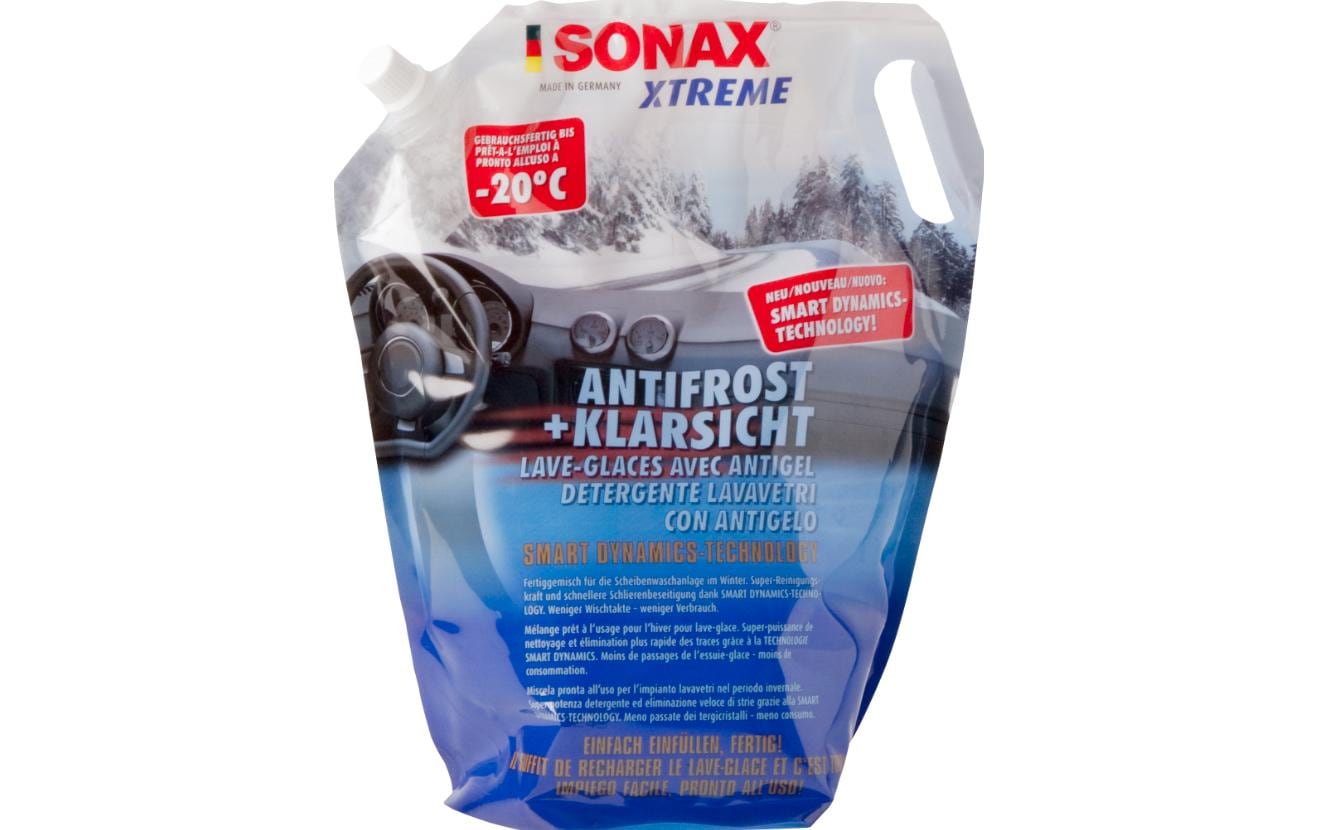 Sonax XTREME Scheibenfrostschutz Citrus – für Windschutzscheibe – 2 l
