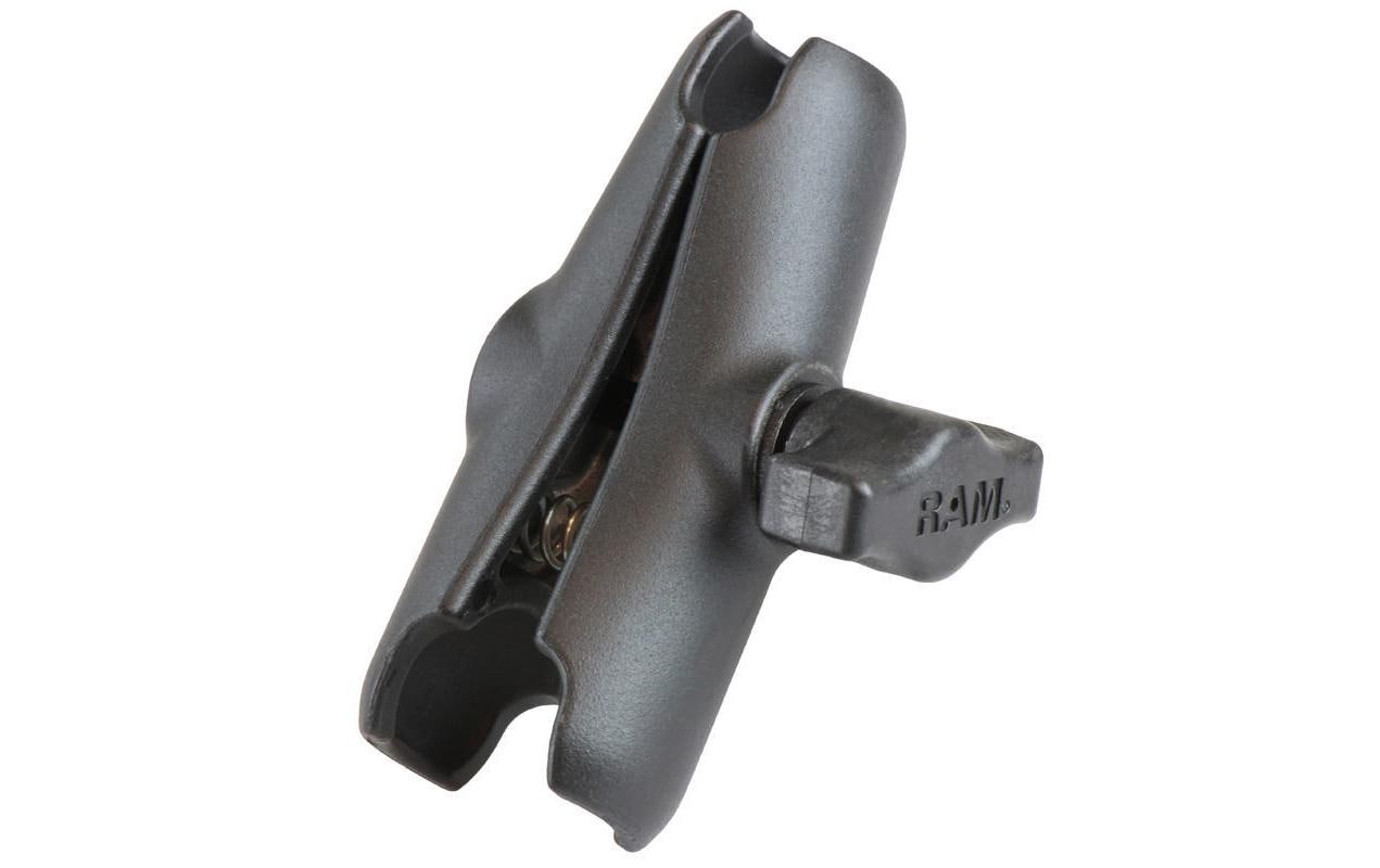 RAM Mounts RAM-B-201U – Doppel-Socket-Arm, 1" Kugel, Schwarz