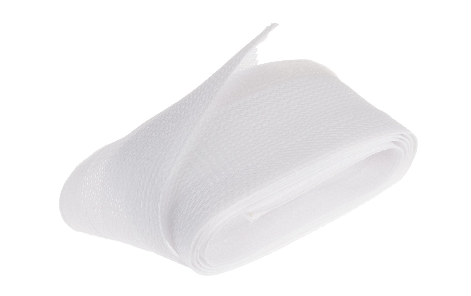 PureMounts PM-ZCCS-SOCKS-85W Kabelschlauch – Ø 85 mm – 1,8 m – Polyester – Weiss