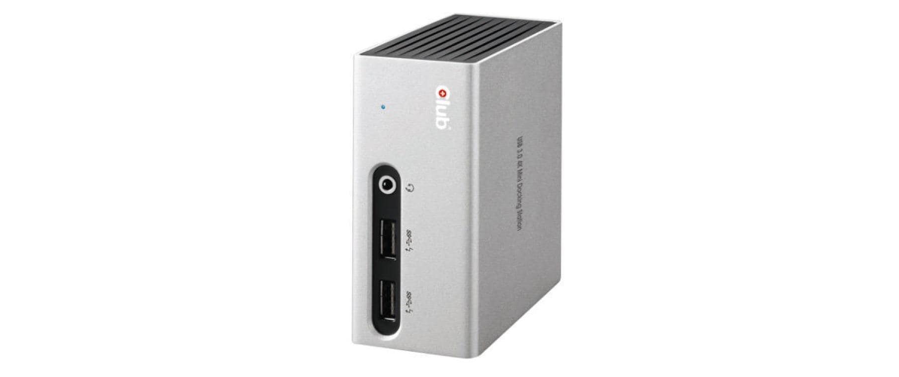 CLUB3D Club 3D CSV-3104D Dockingstation – USB-A, 1× HDMI, 1× DVI, 4× USB-A, GbE, 3,5 mm Audio, für Windows