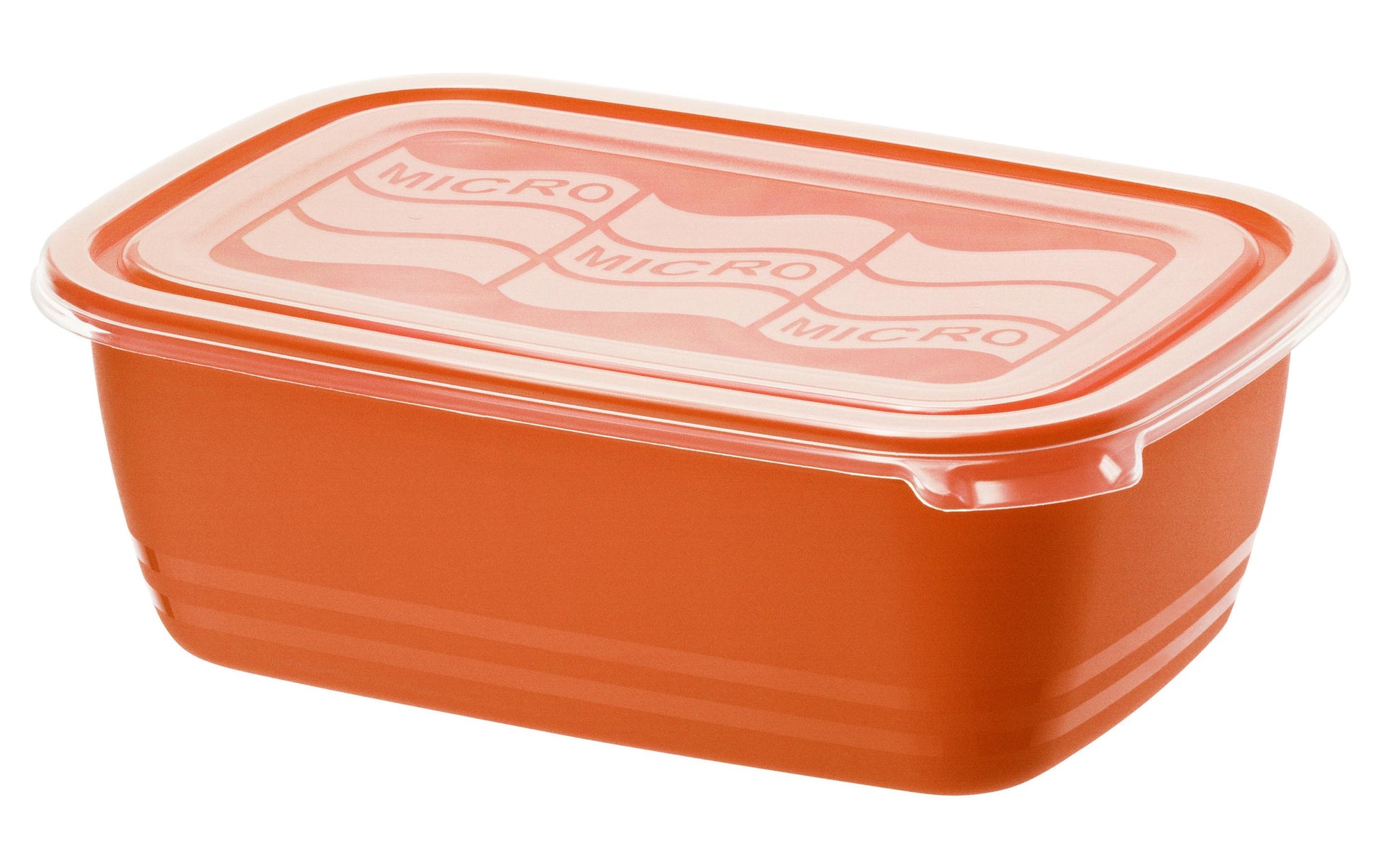 Rotho Vorratsdose 1,9 l, 23,4 × 16,2 × 8,1 cm, Polypropylen (PP), rot