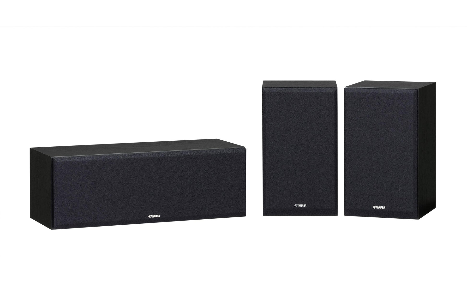 Yamaha NS-P 350, Set – Regallautsprecher – 5.1, 6 Ω, Schwarz