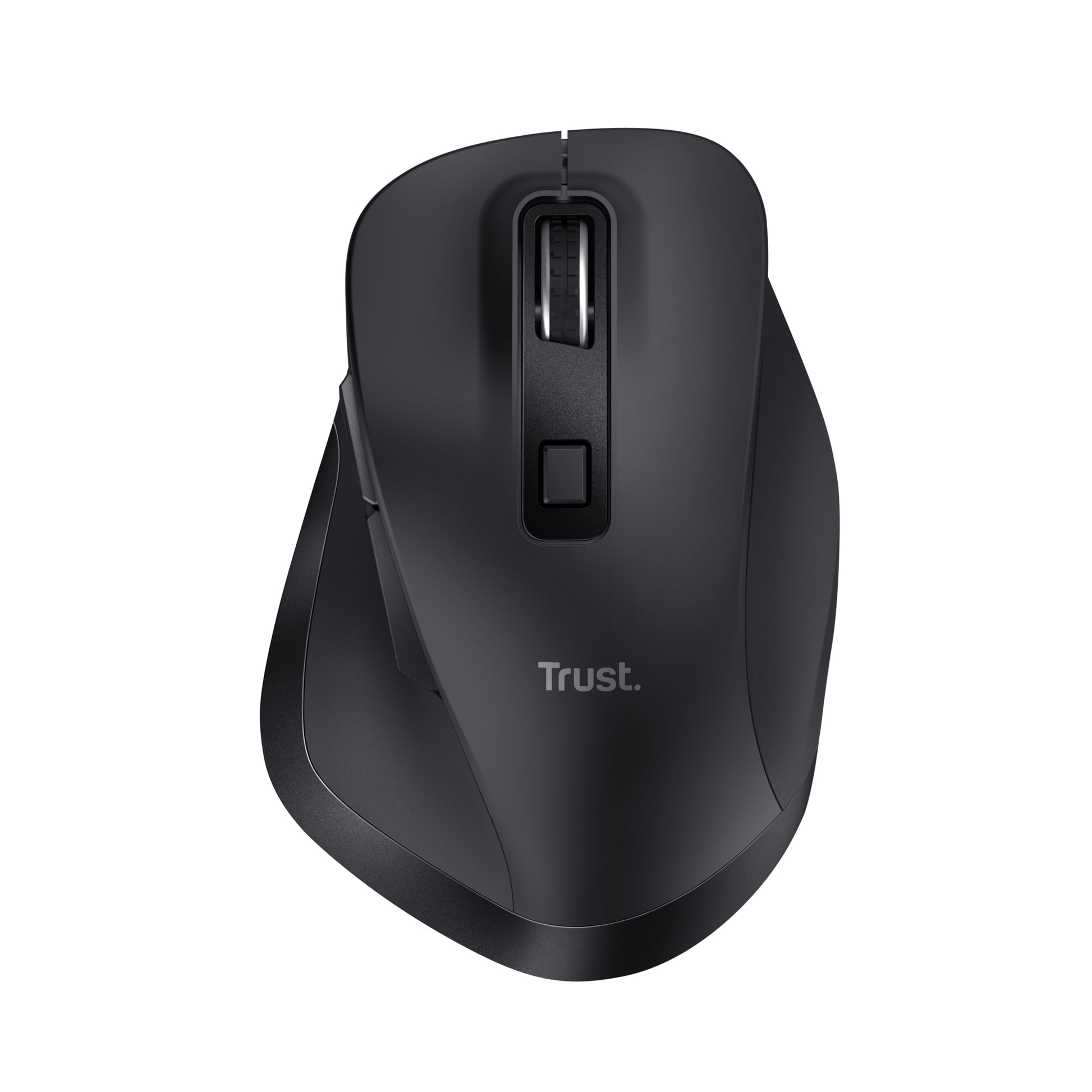 Trust Fyda Multidevice Maus – kabellos, USB-A, für Rechtshänder, schwarz