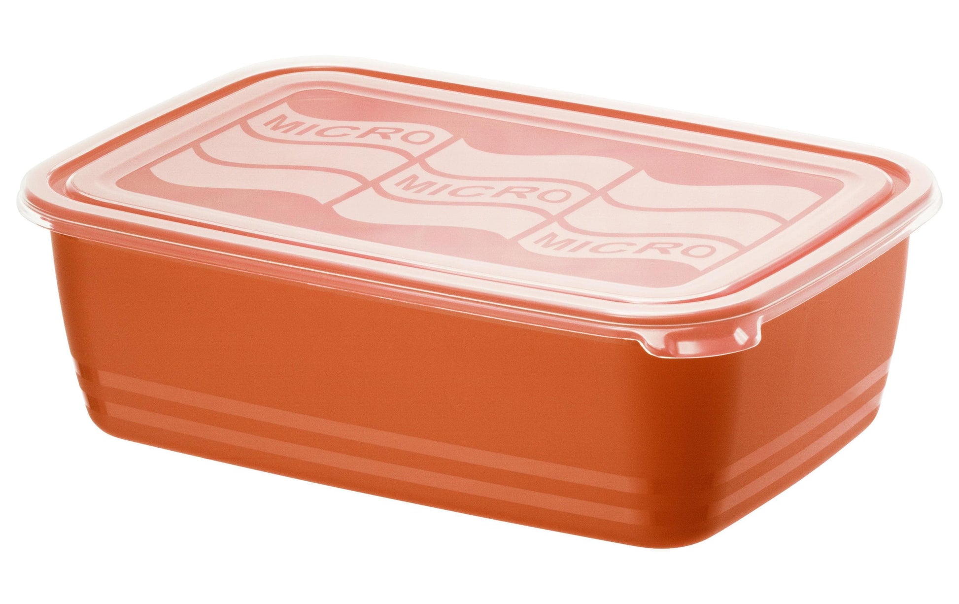 Rotho Vorratsdose 3,7 l, 29,5 × 20 × 9,2 cm, Polypropylen (PP), Rot