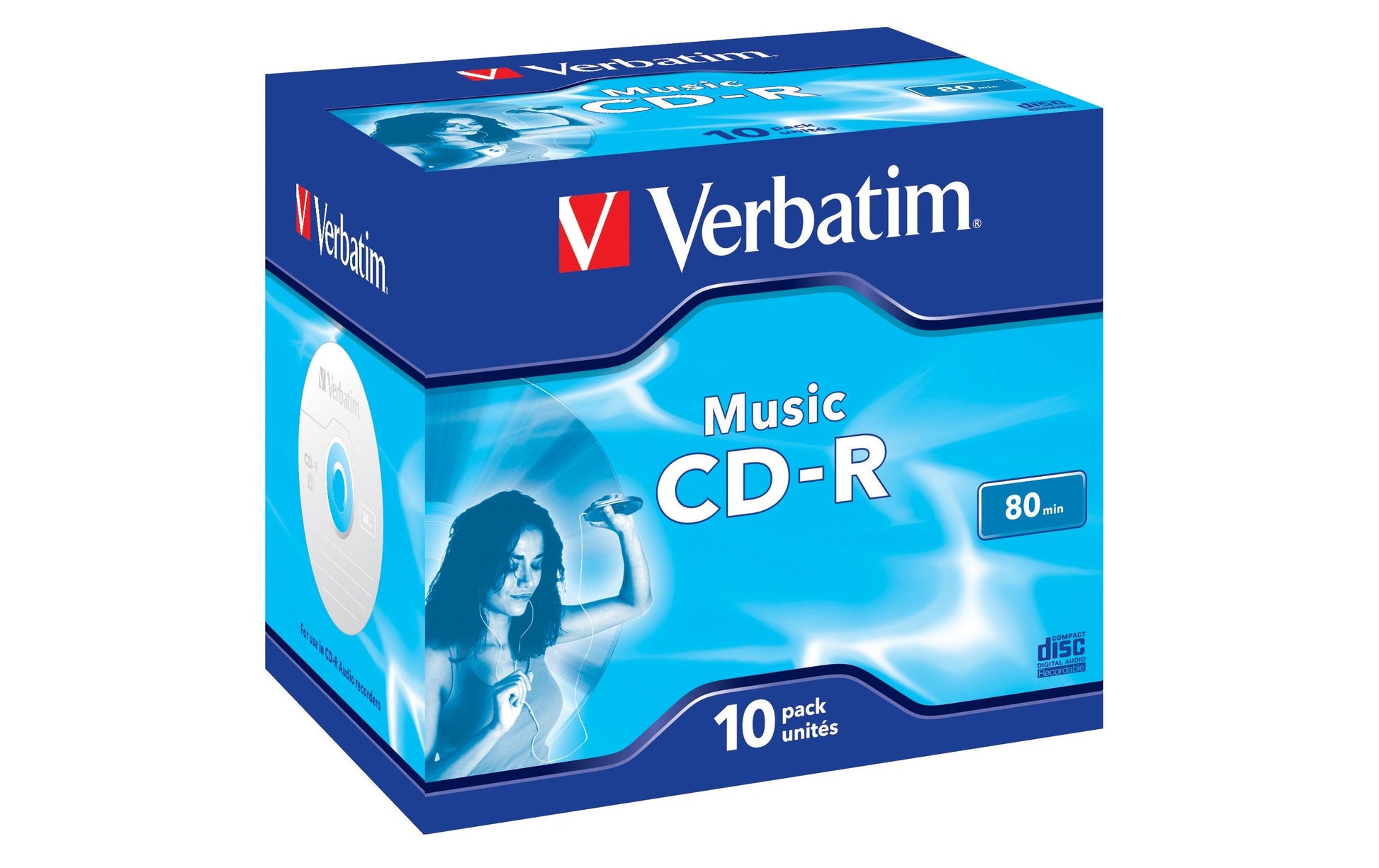 Verbatim Barcode-Etiketten