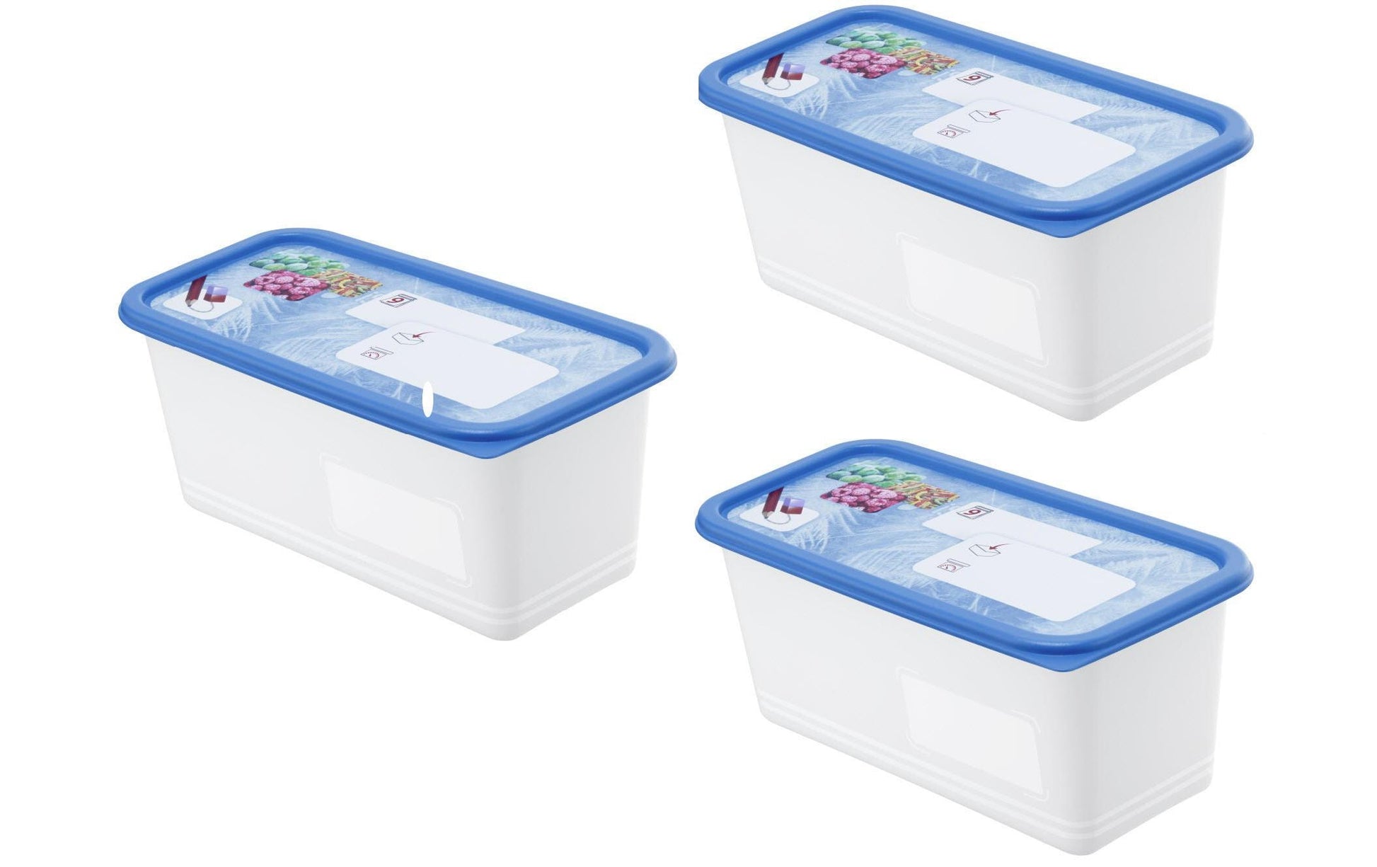 Rotho Vorratsdose 1,5 l, 23,3 × 11,8 × 13,6 cm, Polypropylen (PP), Transparent
