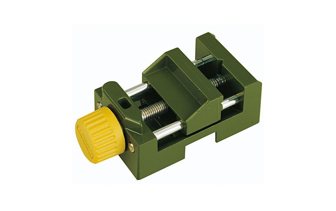 Proxxon MS 4 Maschinenschraubstock – Backenbreite 50 mm, Spannweite 34 mm – Zink-Druckguss