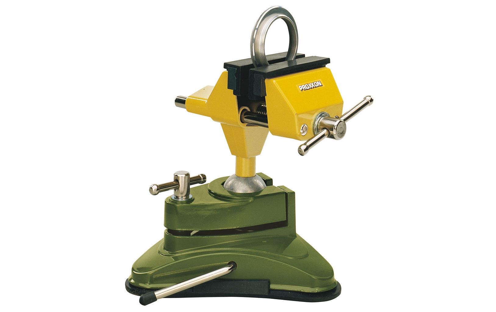 Proxxon FMS 75 Feinmechaniker-Schraubstock – Backenbreite 75 mm, Spannweite 70 mm