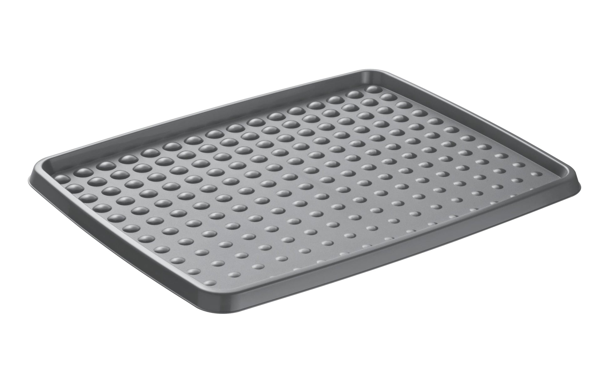 Rotho Ablageschale – Anthrazit – 370 × 18 × 480 mm