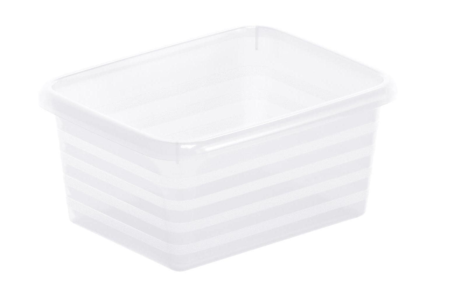 Rotho Formatkörbchen Linus – für A7-Formate – 110 × 60 × 140 mm