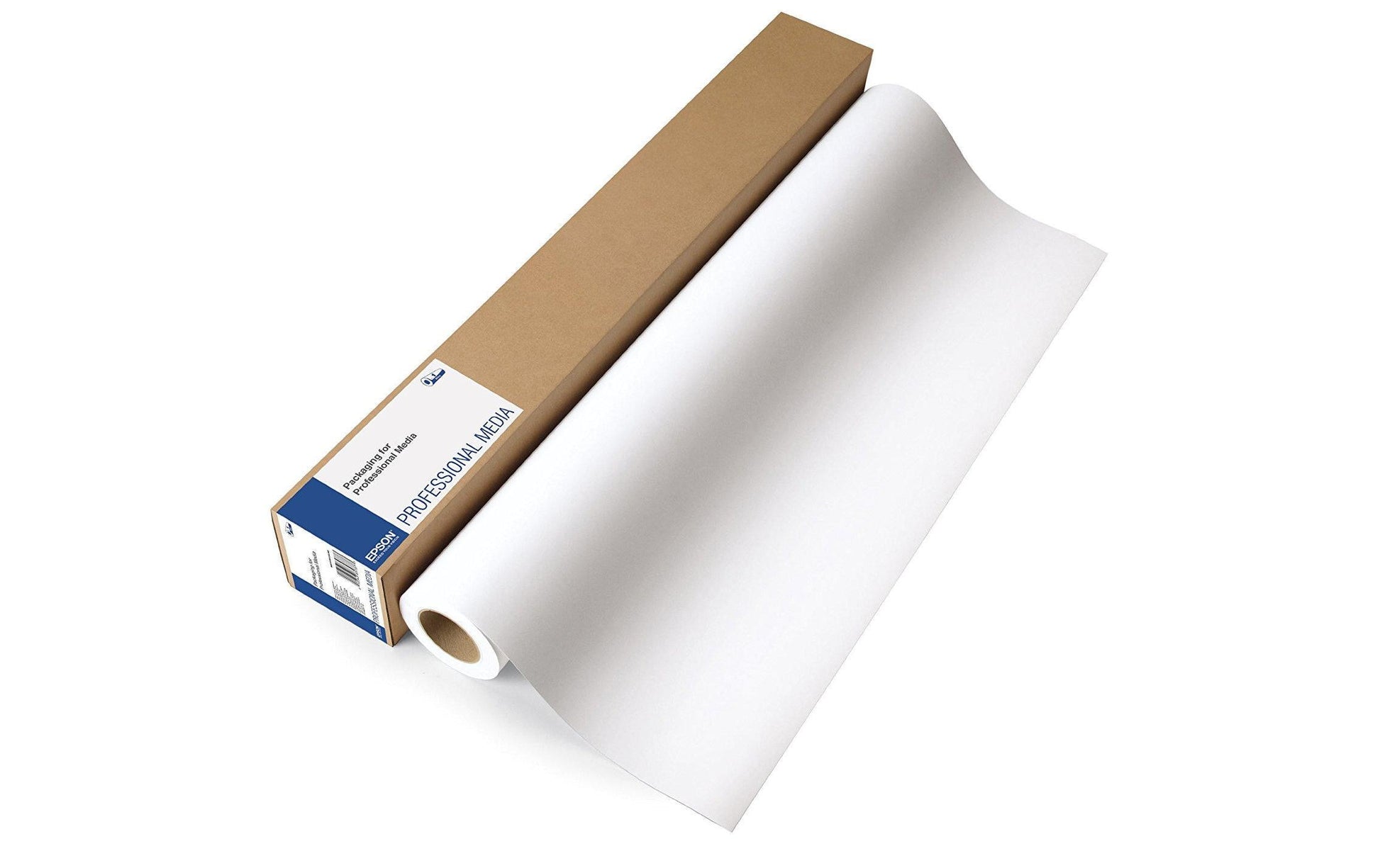 Epson Plotterpapier – 24" × 40 m, 120 g/m², Weiss – C13S041853