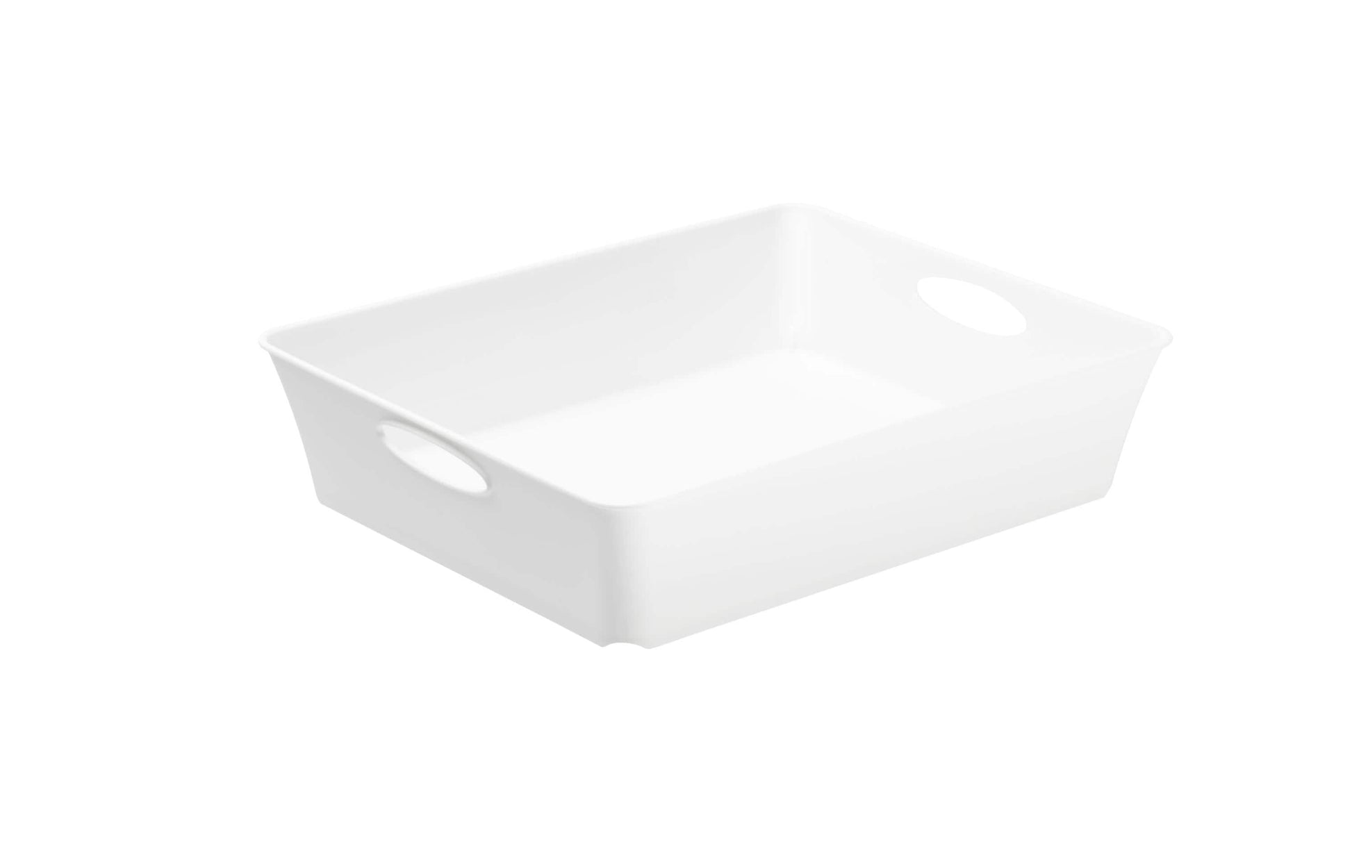 Rotho Aufbewahrungsbox Living – für Format C5 – 212 × 216 × 60 mm