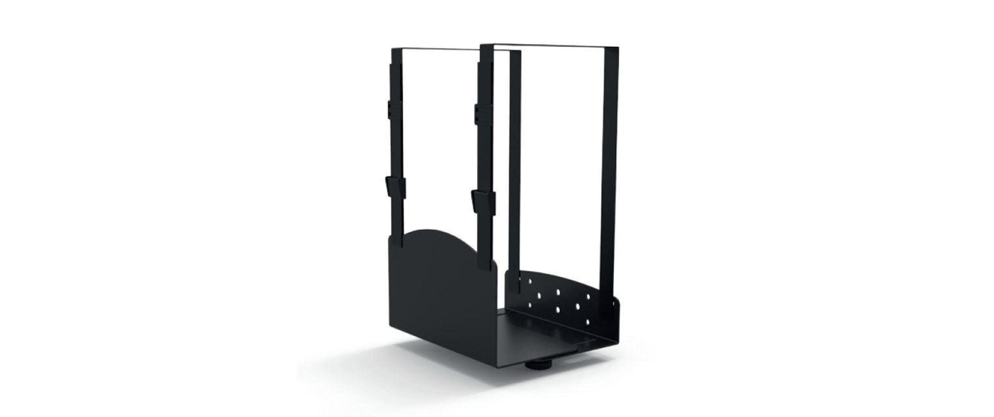 PureLink PureMounts PDS-2505 – Gerätehalterung – bis 10 kg – verstellbar 124–202 mm – Schwarz – für Gehäuse 124–202 mm