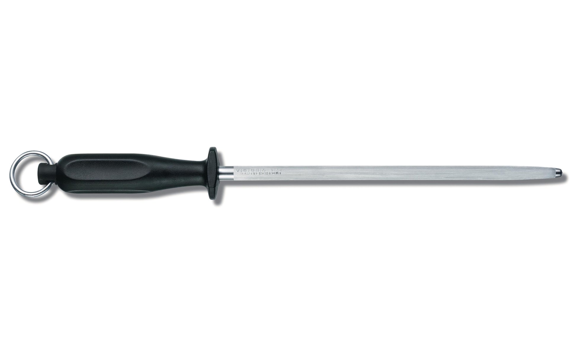 Victorinox Küchenstahl 25 cm, Edelstahl, Kunststoffgriff, Silber