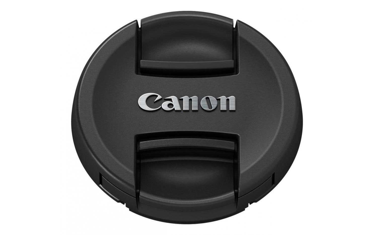 Canon E-52II Objektivdeckel – für EF-M18-55mm F3.5-5.6 IS STM, EF35mm F2, EF40mm F2.8 STM und andere – Schwarz