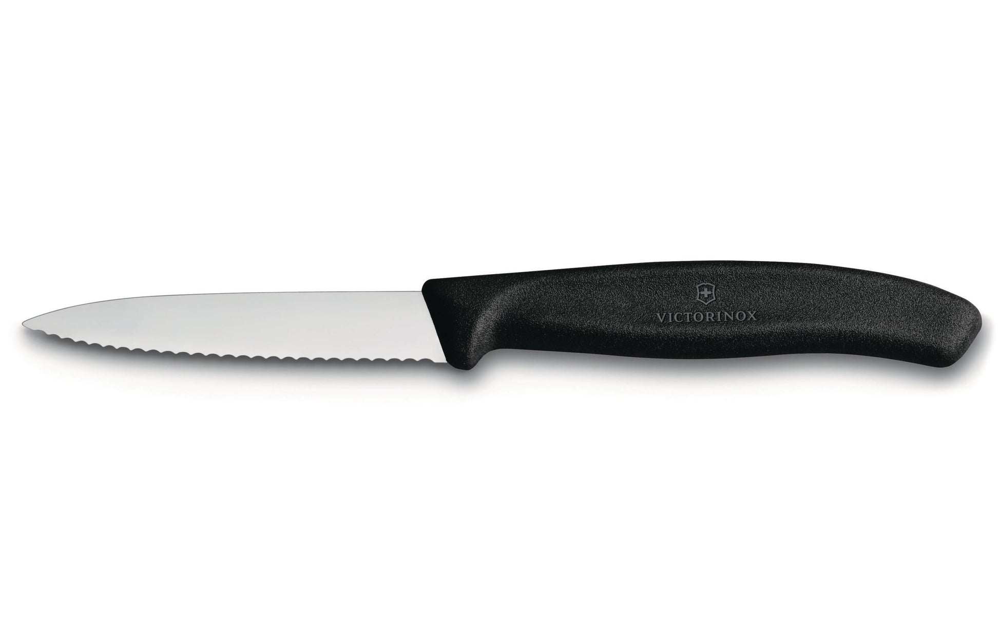 Victorinox Gemüsemesser 8 cm, Edelstahl/Kunststoff, schwarz