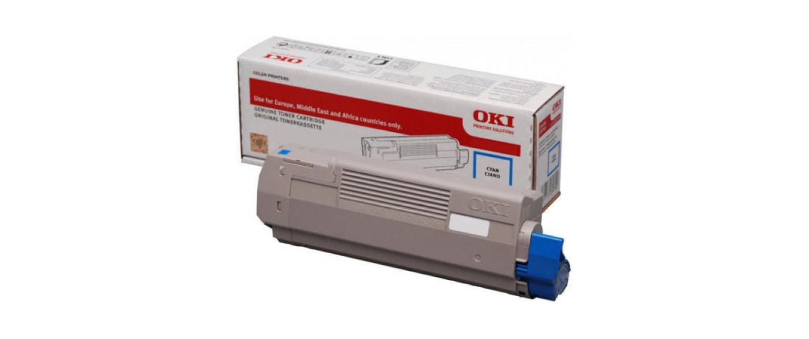 OKI Toner – cyan, 1500 Seiten