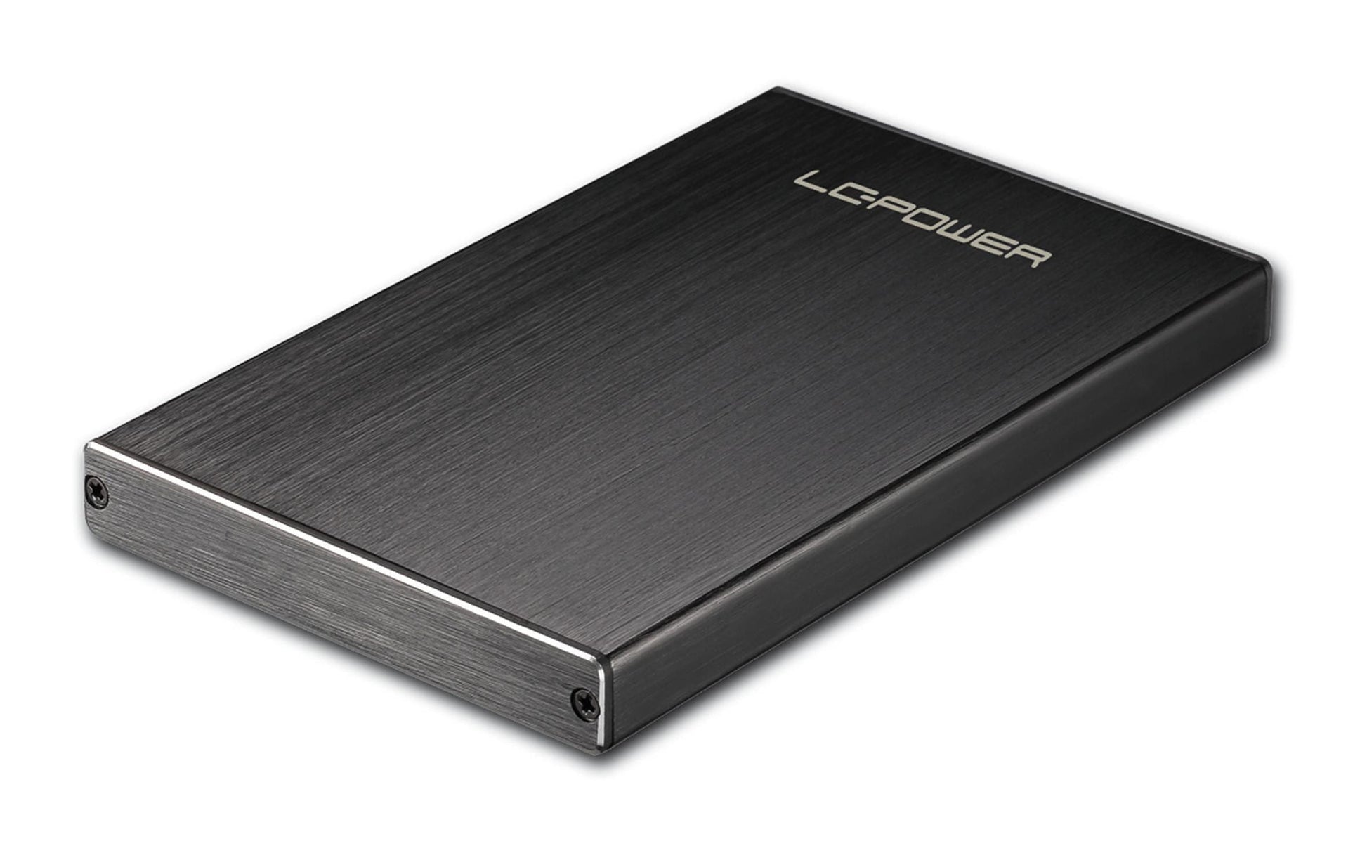 LC-Power LC-25U3-Becrux-C1 – 1-Bay 2,5" HDD-Gehäuse – USB 3,2 Gen 2 (Typ C), für 2,5" HDD/SSD, SATA III