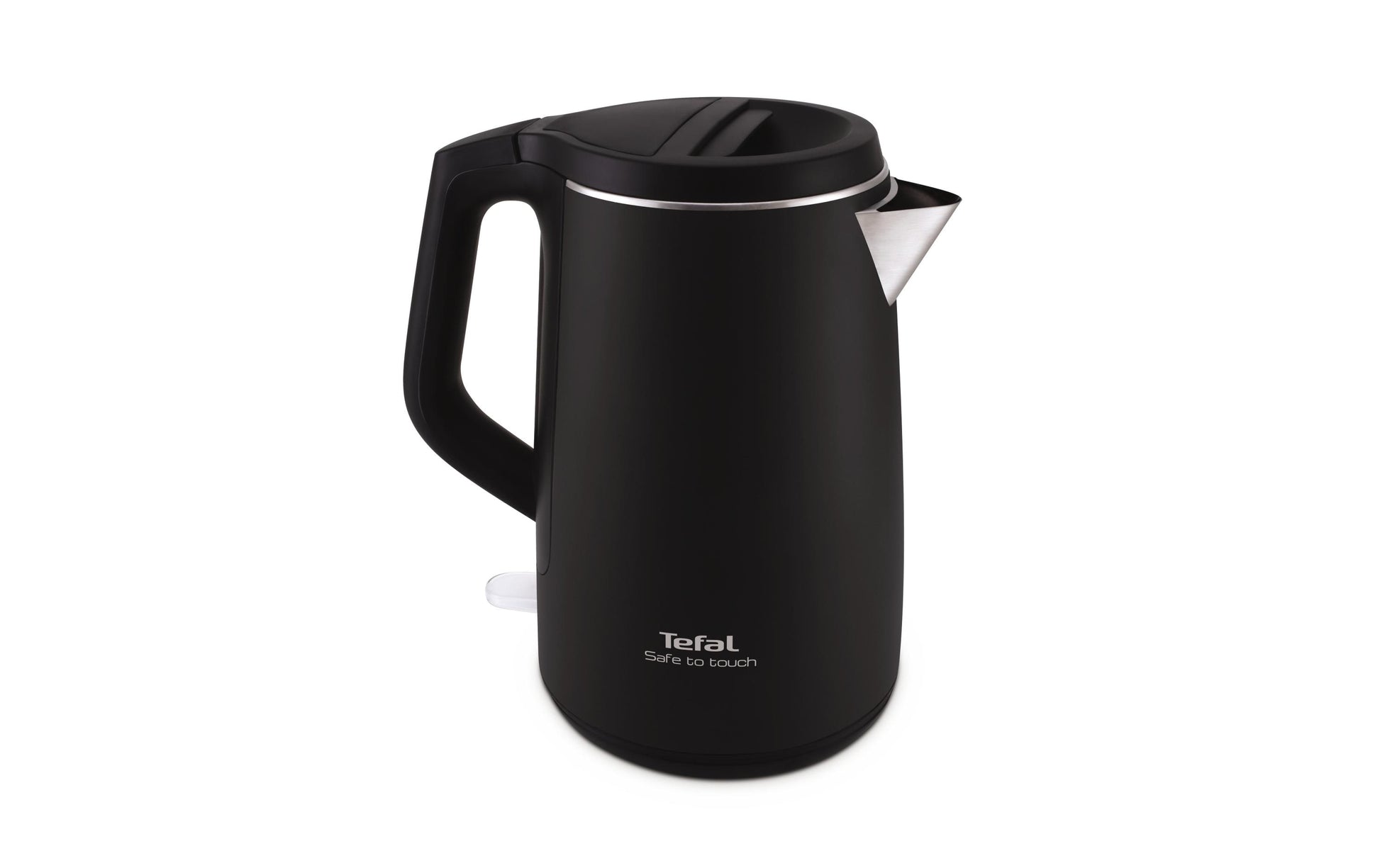 Tefal Wasserkocher 1,5 l, Warmhaltefunktion, 2400 W, Metall, Schwarz
