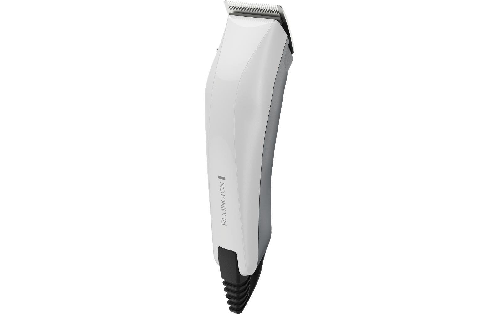 Remington Haarschneider HC5035 ColourCut – Netzbetrieb, Kammaufsatz – Schnittlänge 0,5–25 mm – Grau, Weiss