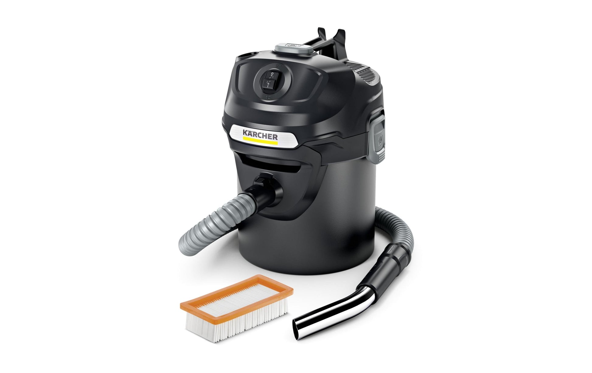 Kärcher Absauganlage AD 2 CH – 600 W, 14 l, Netzbetrieb, Schlauch 1 m