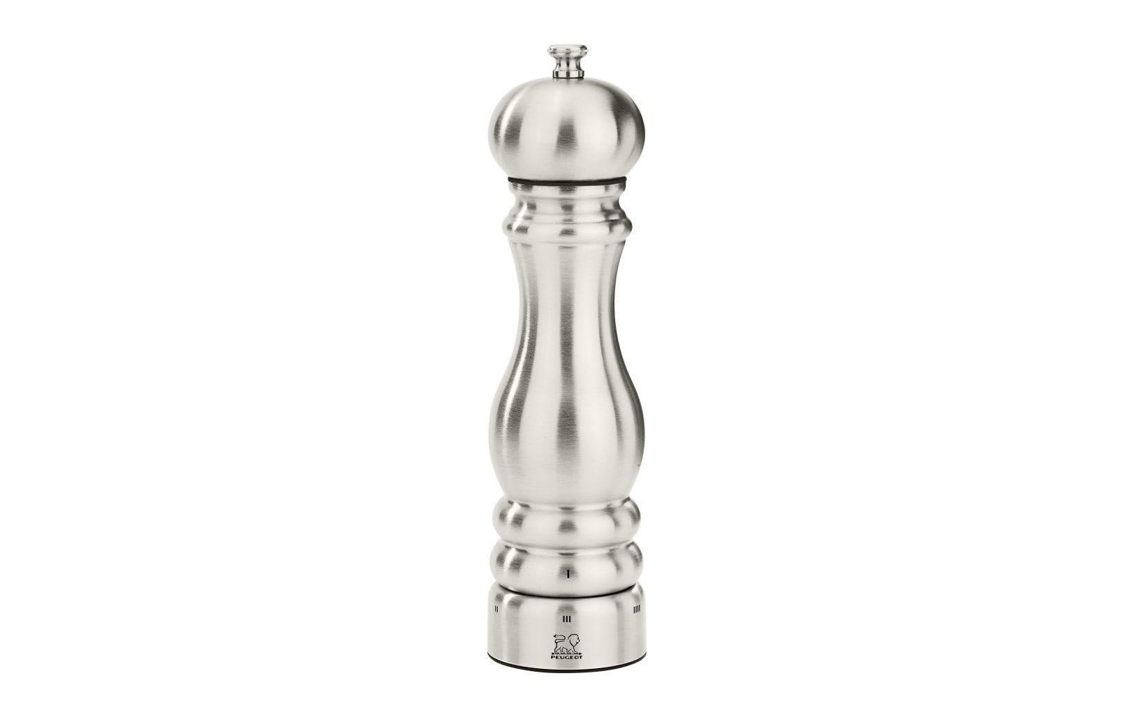 Peugeot Salz-/Pfeffermühle 22 cm, Edelstahl, Silber