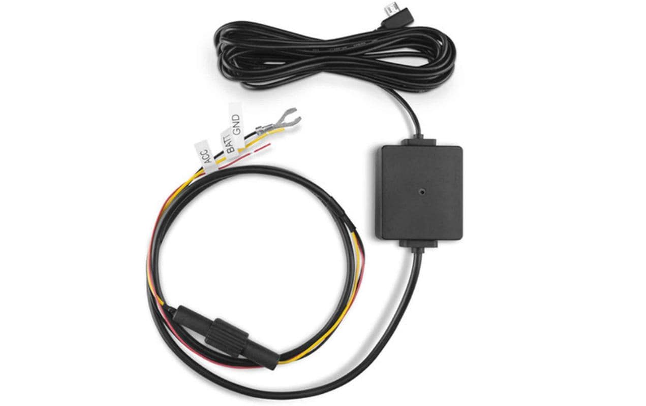 Garmin 010-12530-03 Parking-Mode-Kabel – für Garmin Dash Cam 45, 55, 65W