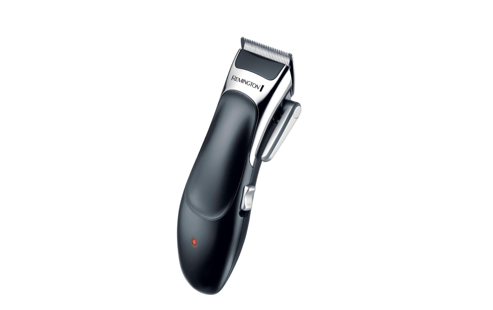 Remington Haarschneider HC363C Stylist – 3–25 mm, Kammaufsatz, 40 min Laufzeit – Silber, Schwarz