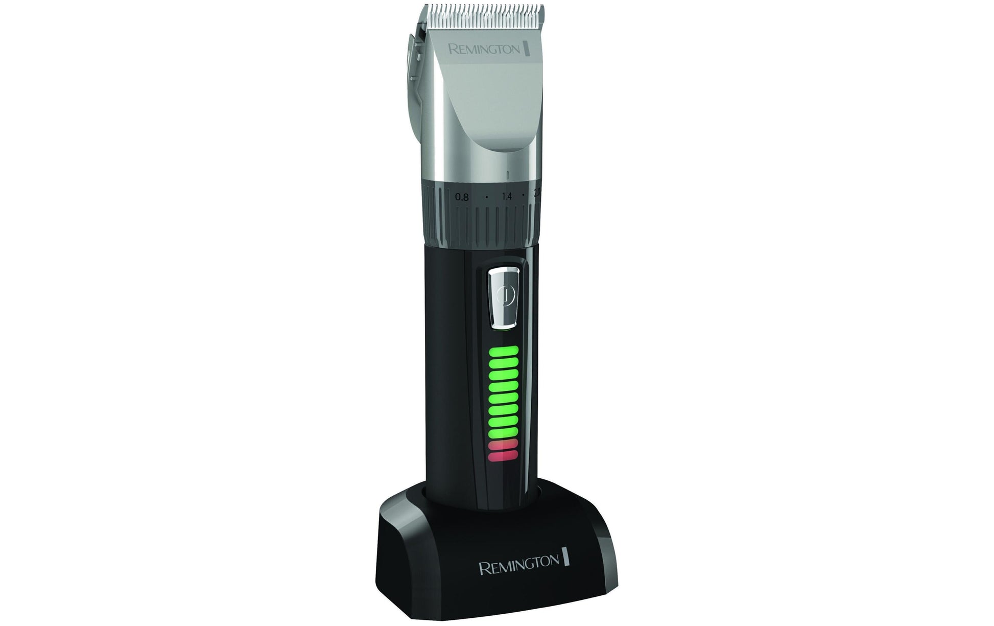 Remington Haarschneider HC5810 Genius – 0,8–40 mm, mit Kammaufsatz – Schwarz/Silber