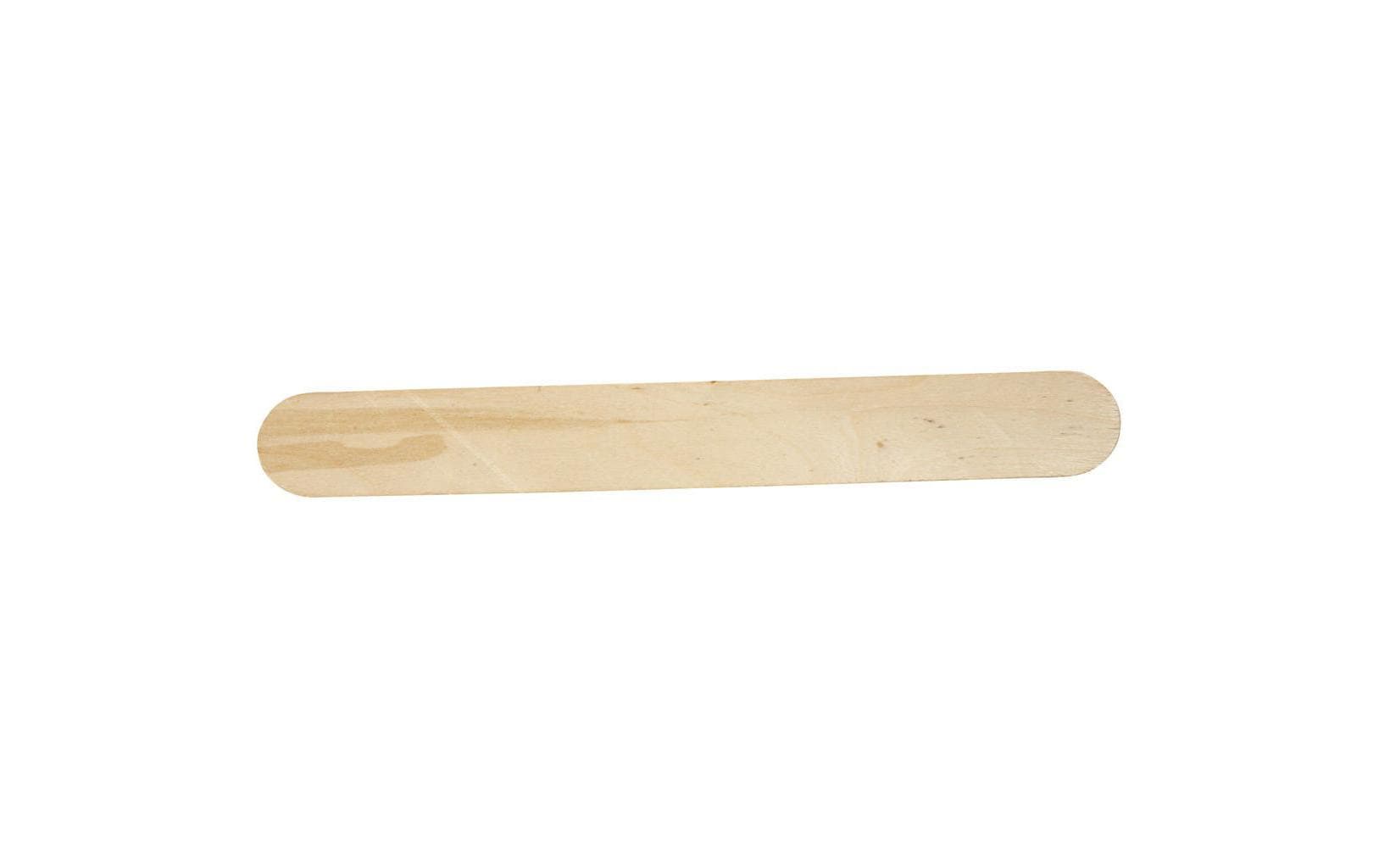 Creativ Company Eisstiel, Birke, Braun, 2,5 cm × 20 cm, 15 Stk., 563061