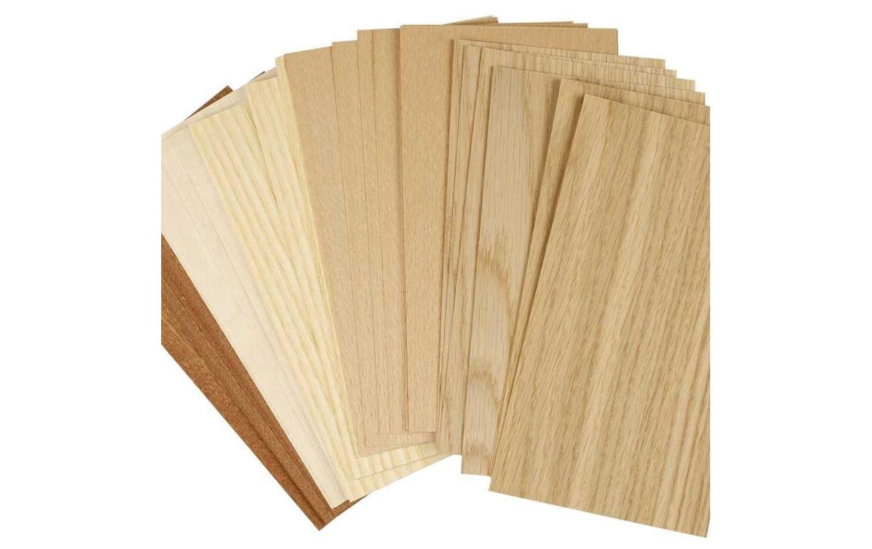 Creativ Company Furnierplatte 120 × 220 mm – 0,5–0,7 mm