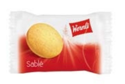 Wernli Gebäck – Sablé, 300 × 5,5 g (1,65 kg)
