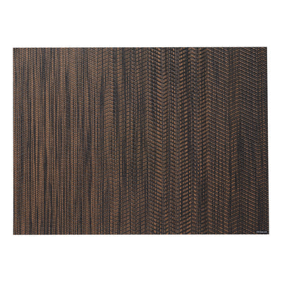 Chilewich Tischset – Vinyl (phthalatfrei), braun, 48,26 × 35,56 cm