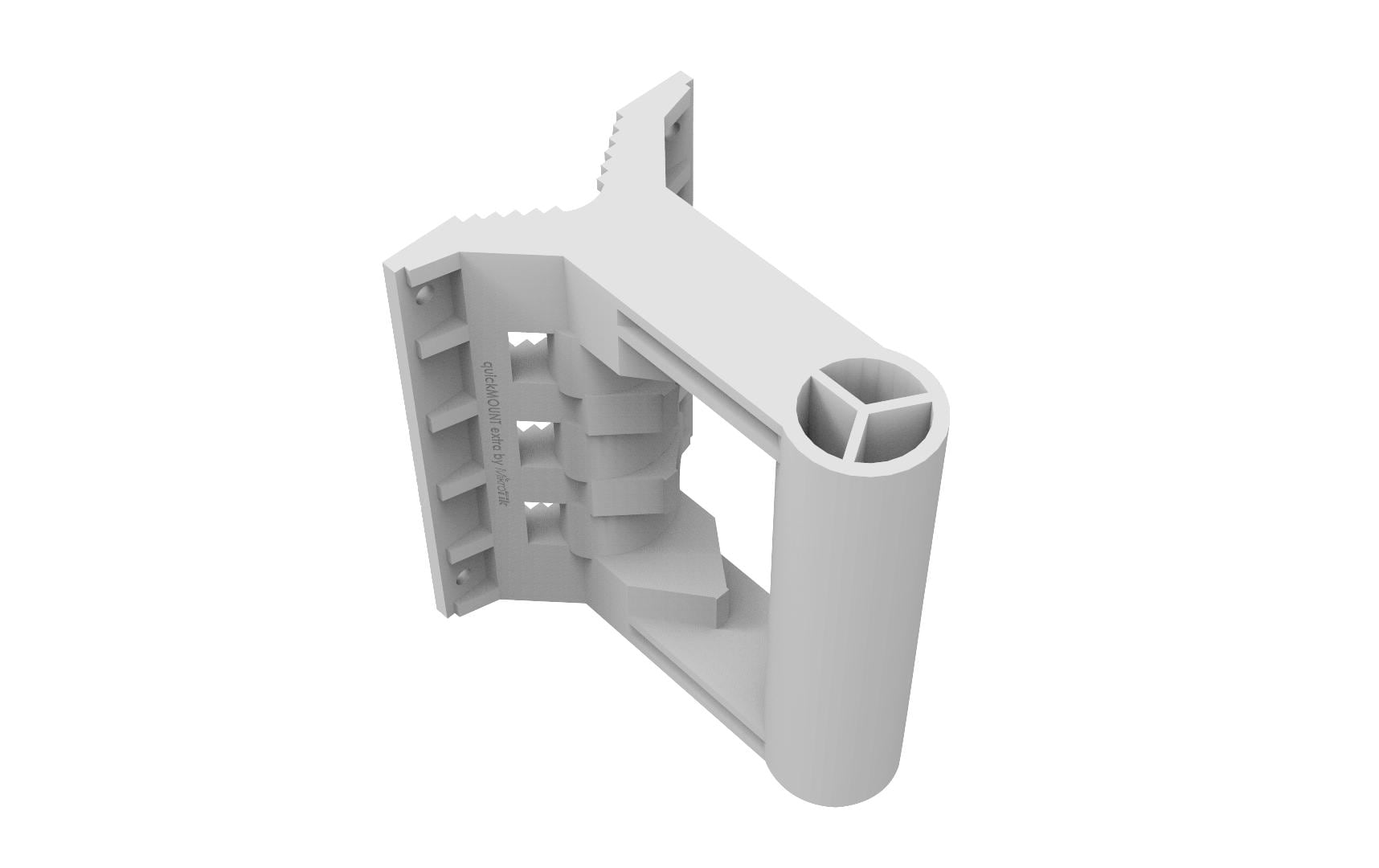 Mikrotik quickMOUNT extra – Antennenhalterung/Adapter, Grau