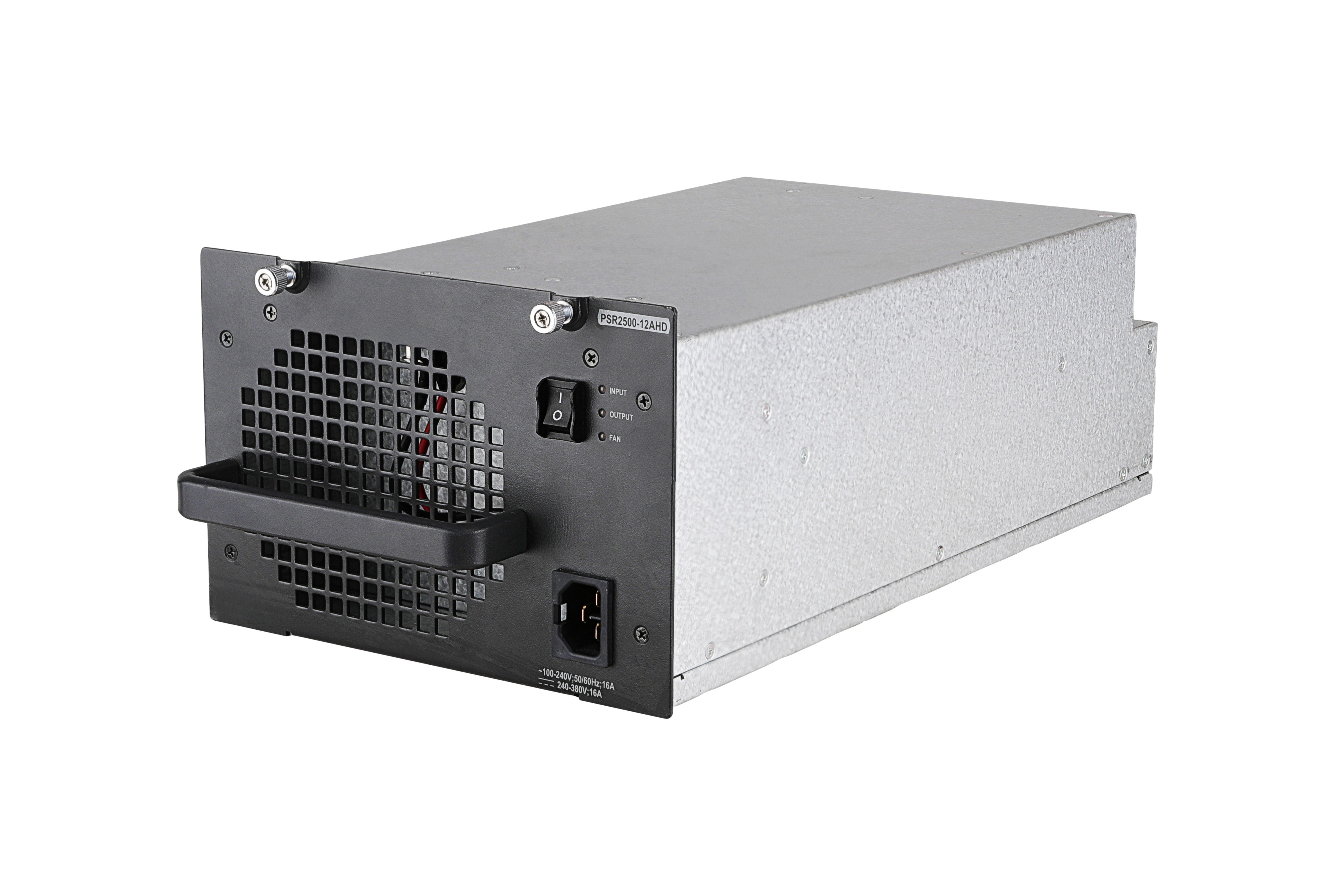 HPE 7500X Netzteil 2500 W – für FlexNetwork 7500X – 100–240 V, 50–60 Hz