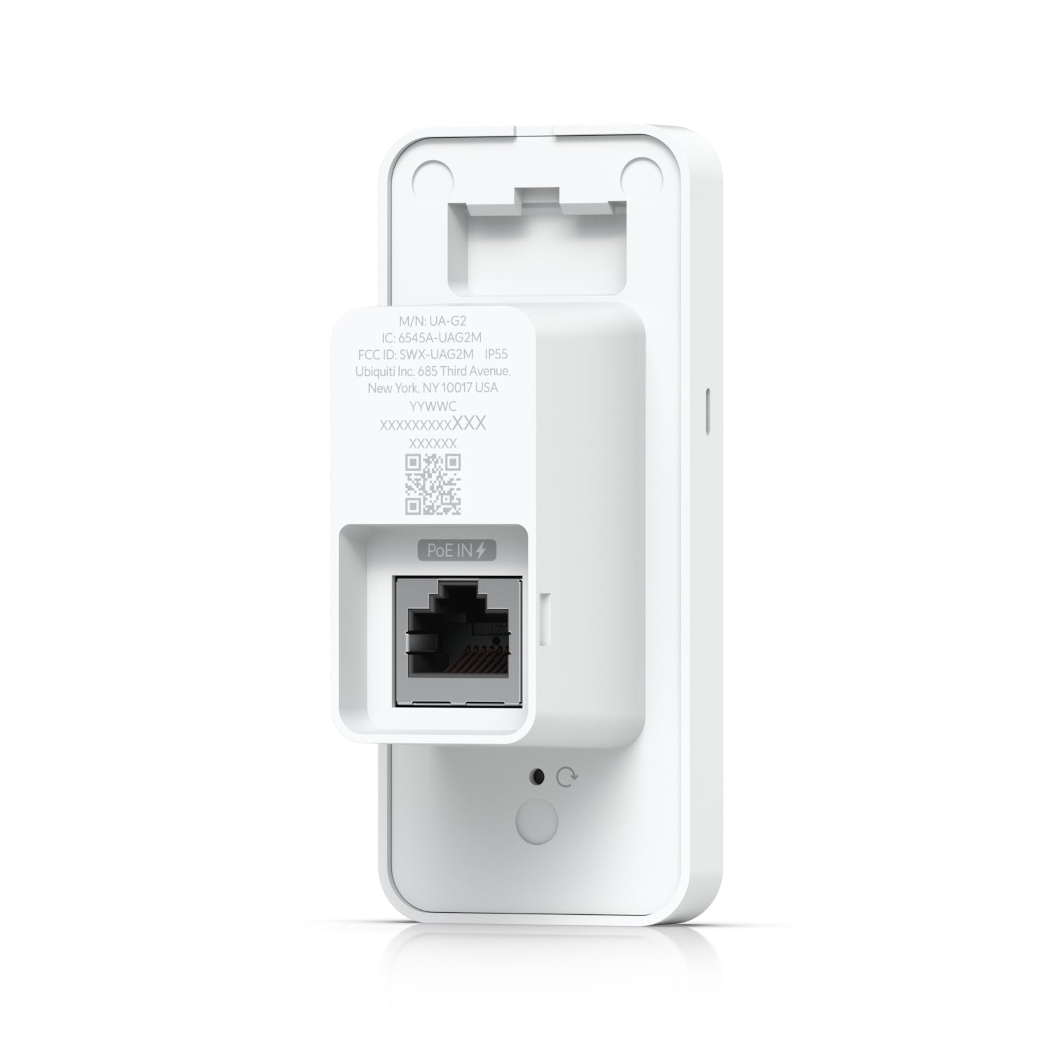 Ubiquiti Zugangskontrollleser UniFi Access UA-SK-Elevator – 129×34×245 mm, weiss, IP55