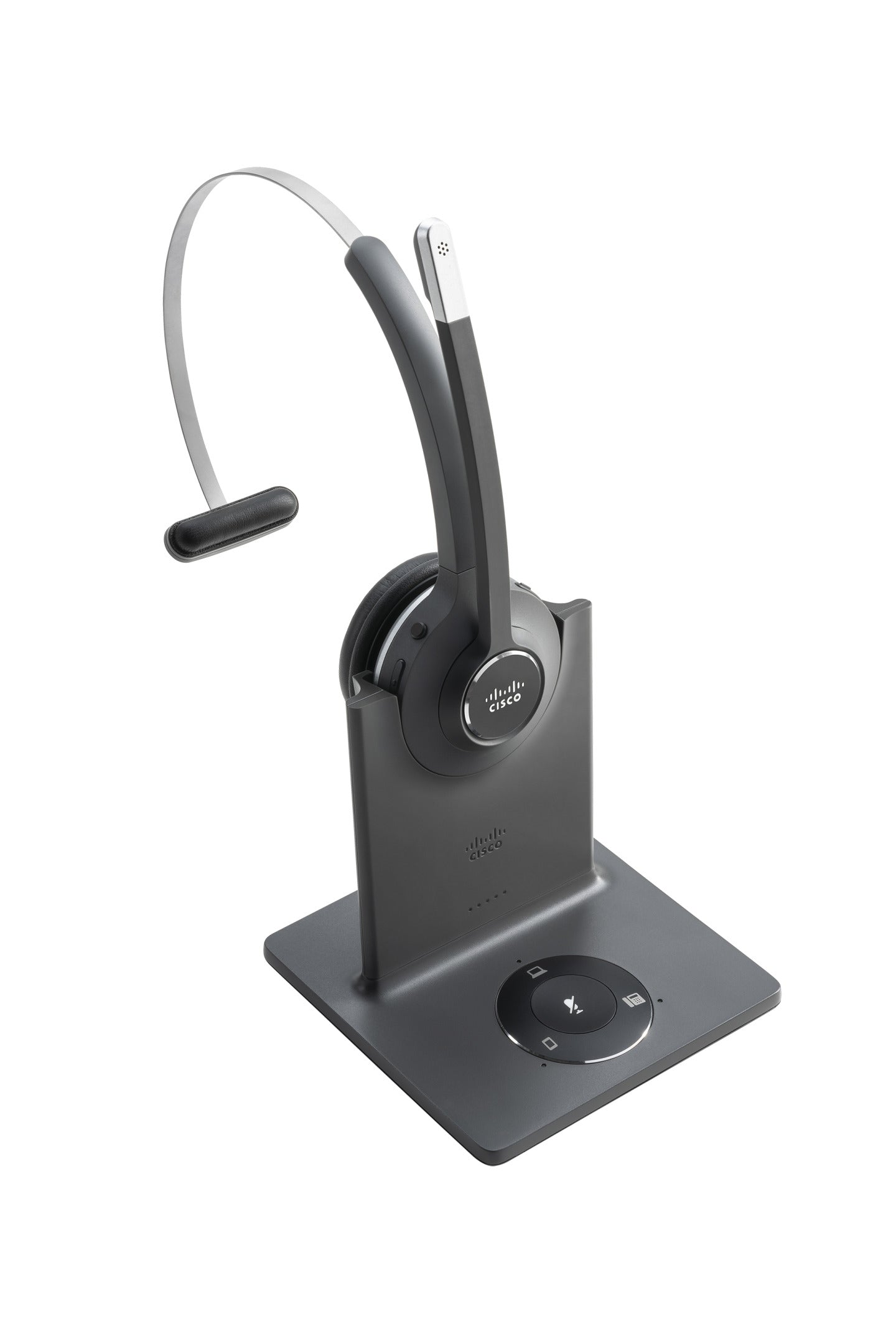 Cisco Headset 560 Ersatz-Multibase – Ladestation – für 561/562 – USB‑A – Schwarz